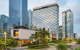 深圳康莱德酒店, 大湾区首间艺术馆式酒店坐拥深圳最美海湾落日点